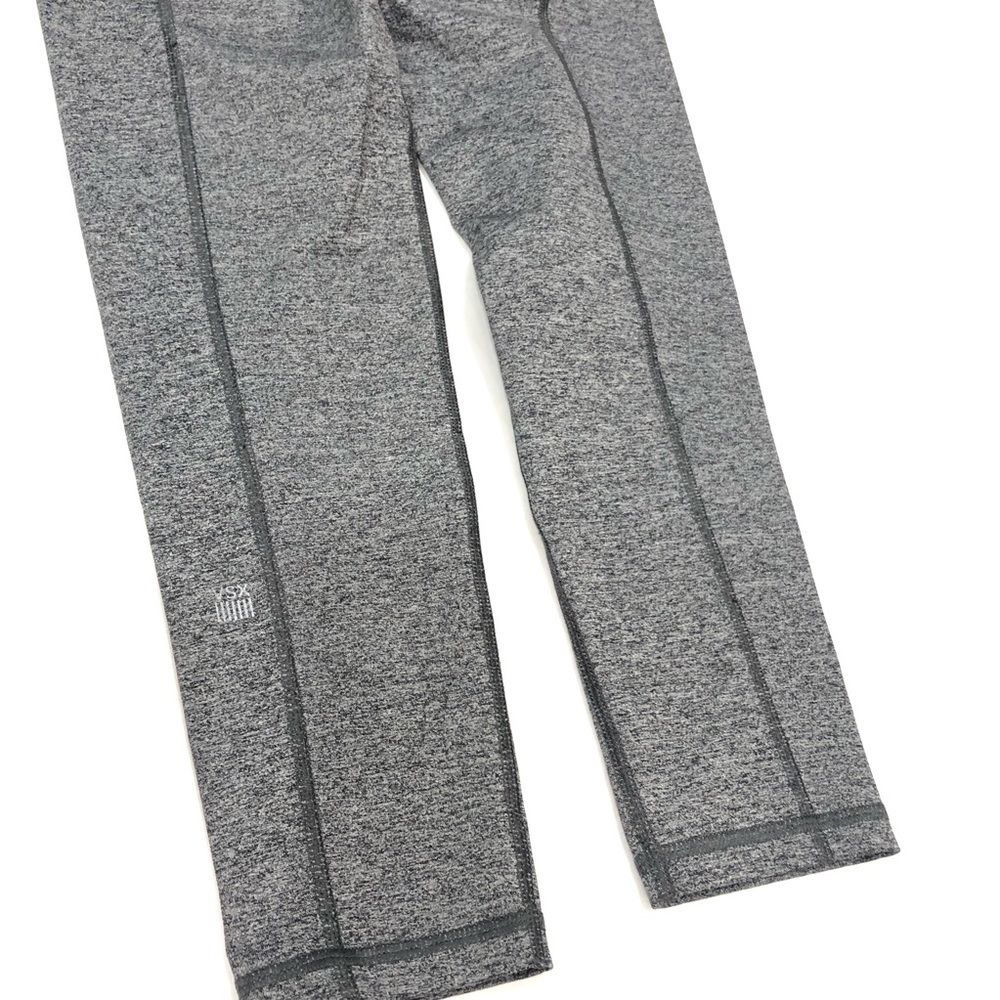 VSX Knockout Capri Heathered space Gray XS legging - Picture 6 of 7